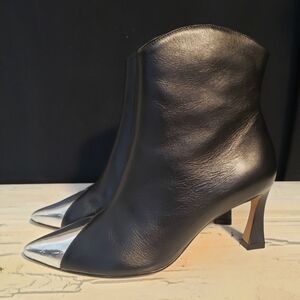 Cecilia New York "Jimmy" Stiletto Heels in Black - Women's size 7